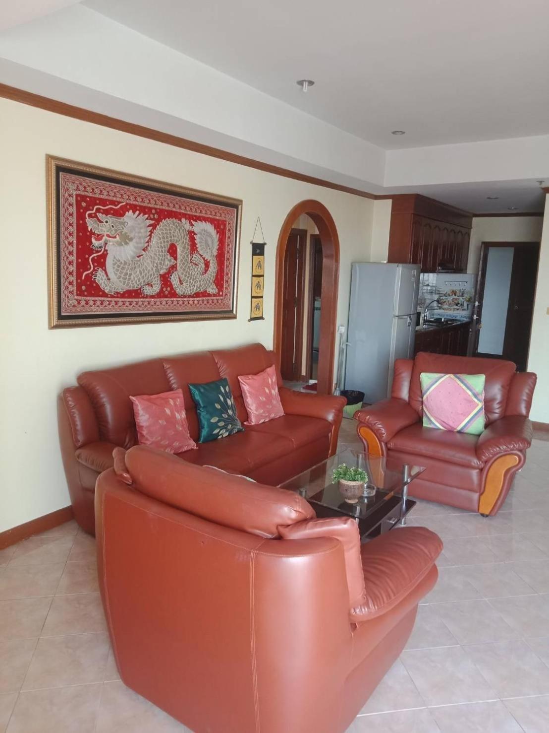 View Talay 2 Suite Apartments Jomtien Beach Exterior photo