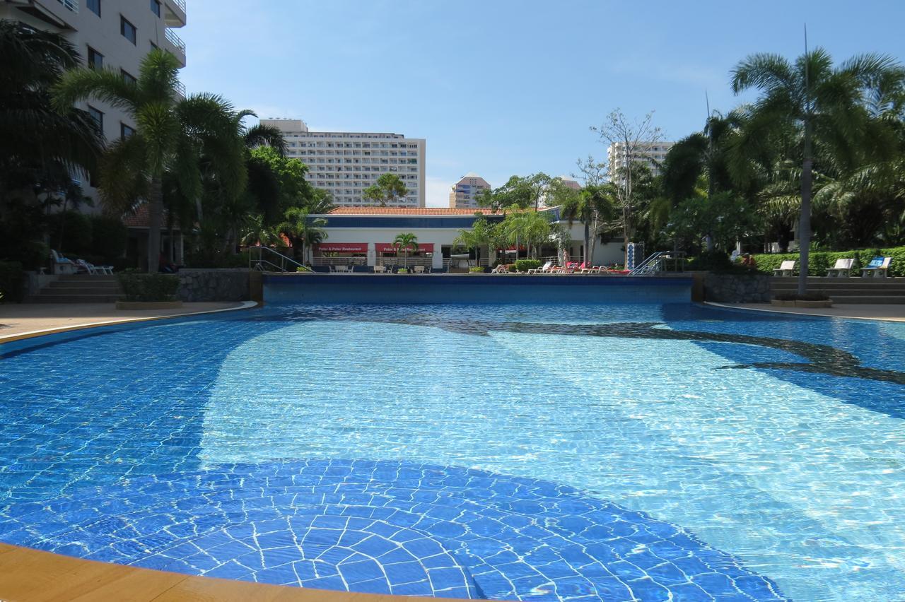 View Talay 2 Suite Apartments Jomtien Beach Exterior photo