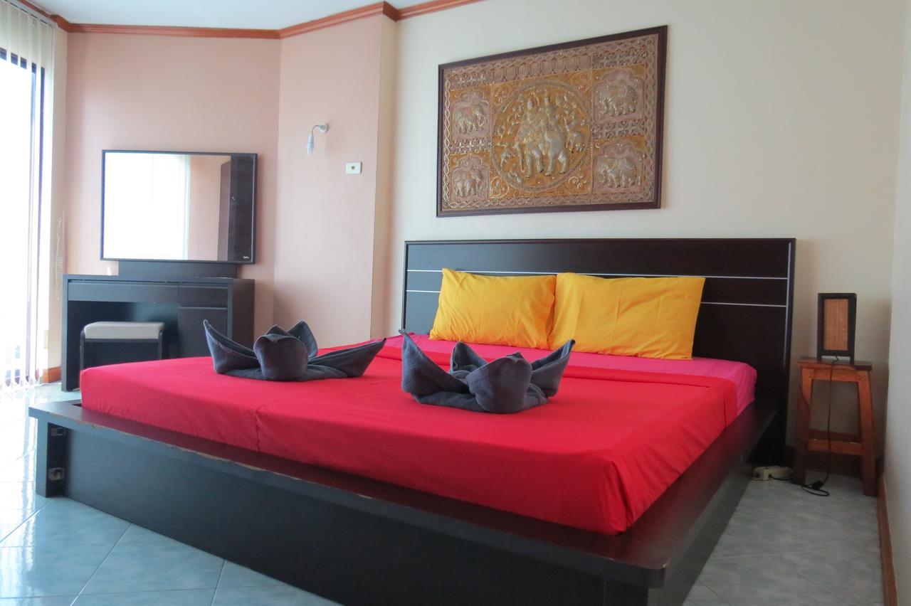 View Talay 2 Suite Apartments Jomtien Beach Exterior photo
