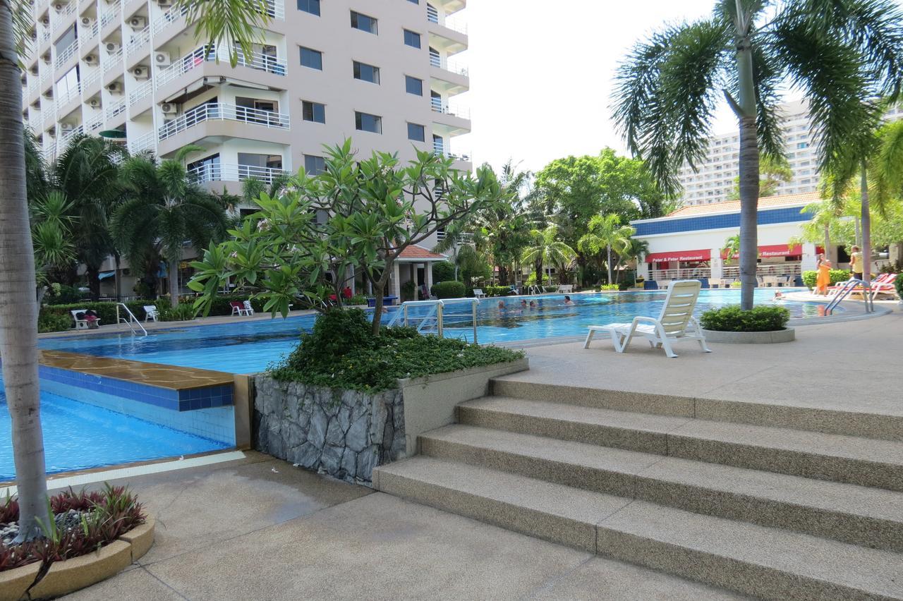View Talay 2 Suite Apartments Jomtien Beach Exterior photo