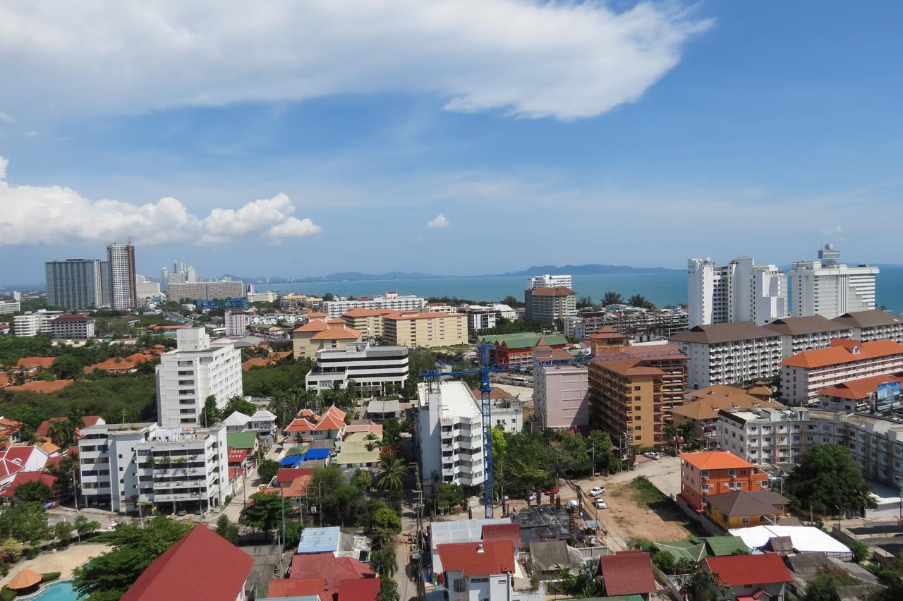 View Talay 2 Suite Apartments Jomtien Beach Exterior photo