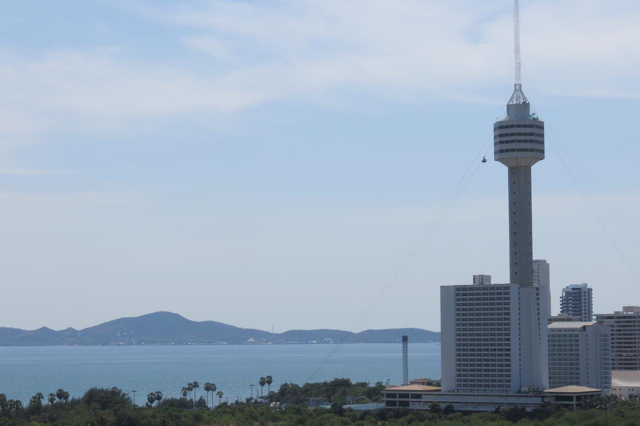 View Talay 2 Suite Apartments Jomtien Beach Exterior photo