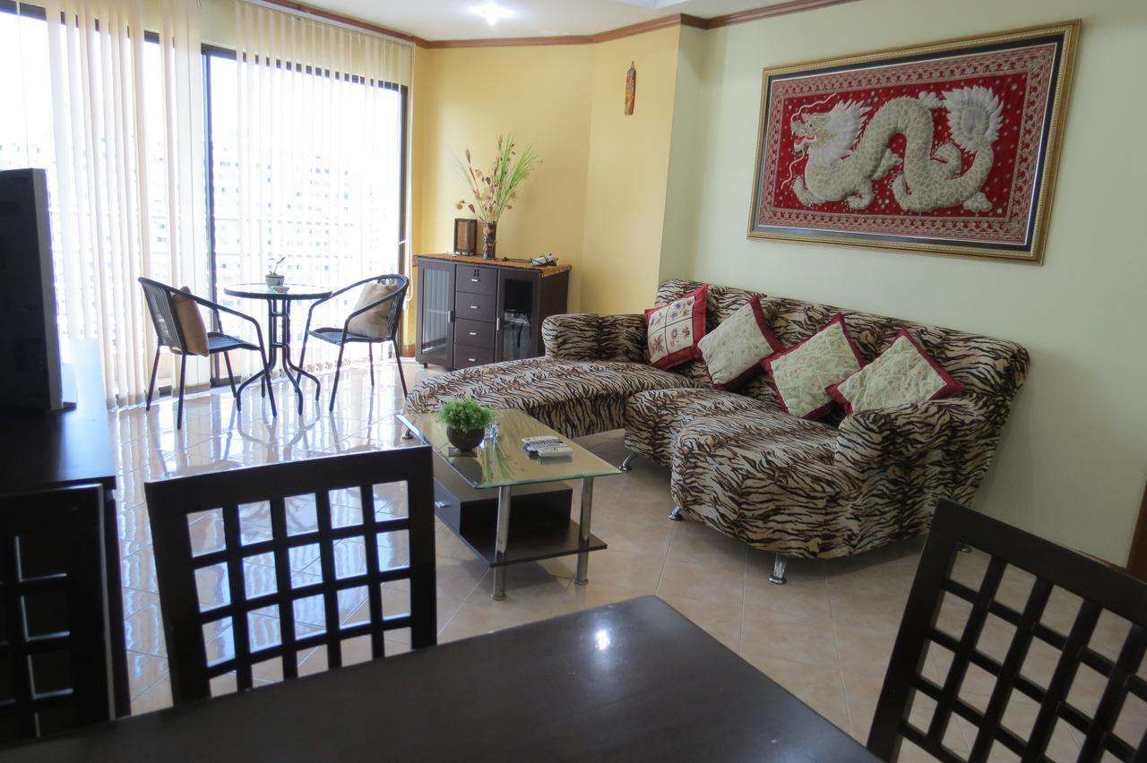View Talay 2 Suite Apartments Jomtien Beach Exterior photo