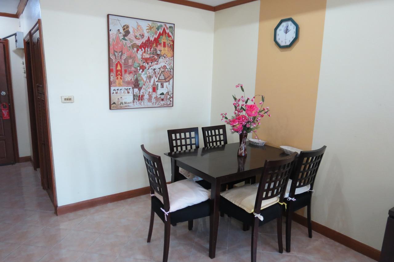 View Talay 2 Suite Apartments Jomtien Beach Exterior photo