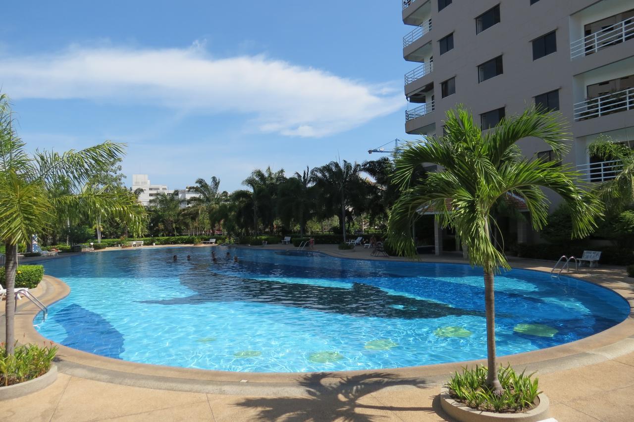 View Talay 2 Suite Apartments Jomtien Beach Exterior photo