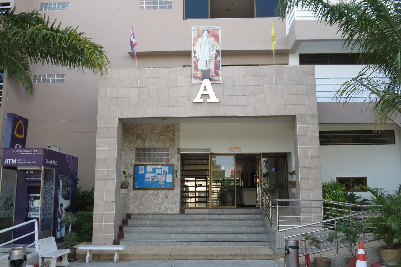 View Talay 2 Suite Apartments Jomtien Beach Exterior photo