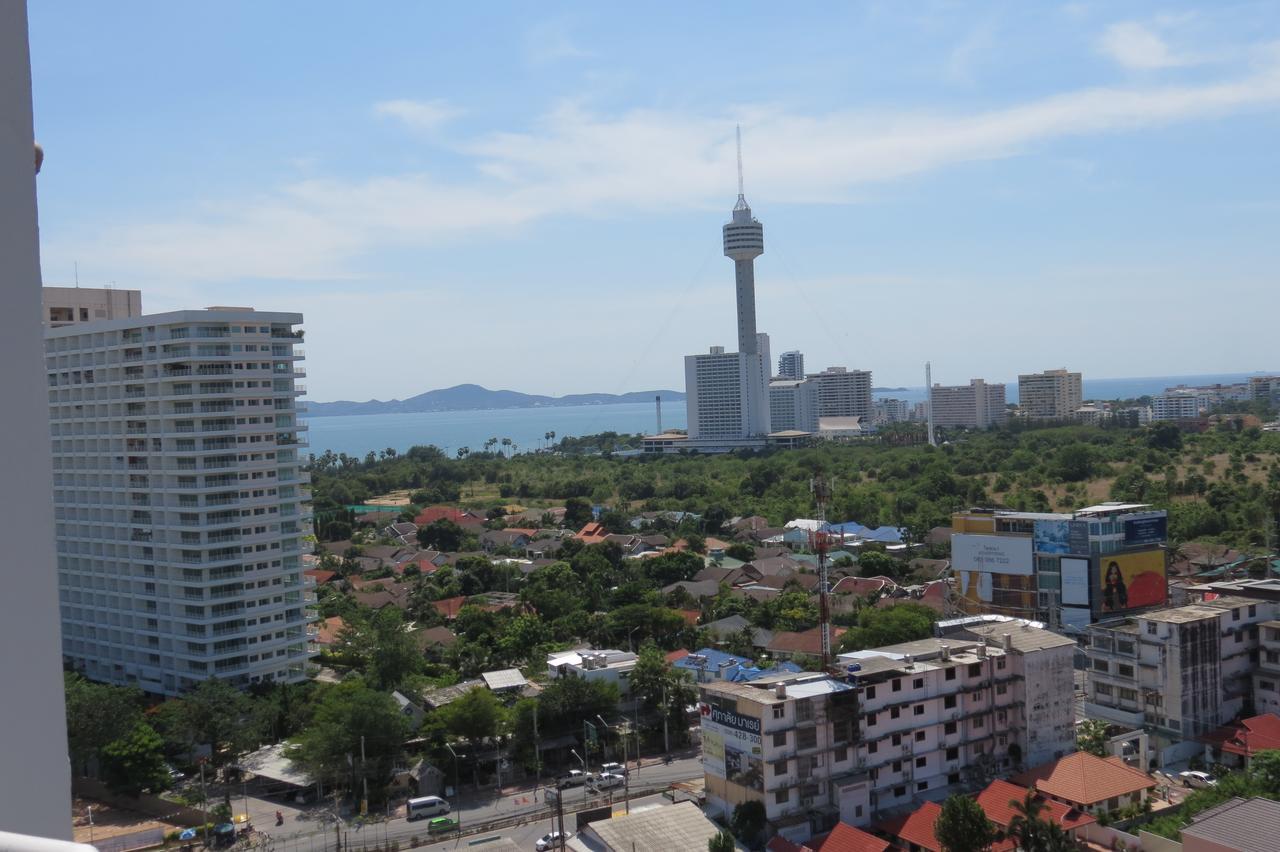 View Talay 2 Suite Apartments Jomtien Beach Exterior photo