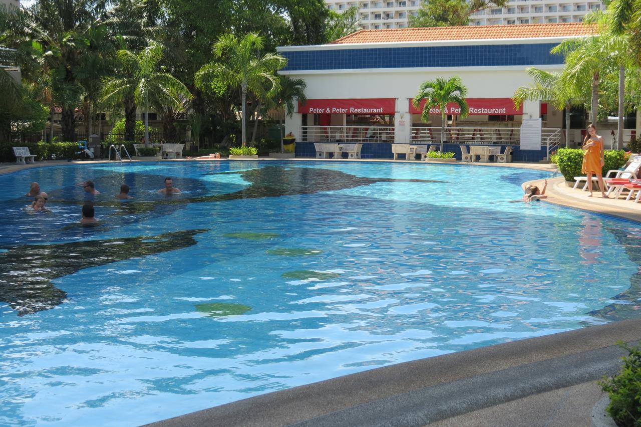 View Talay 2 Suite Apartments Jomtien Beach Exterior photo
