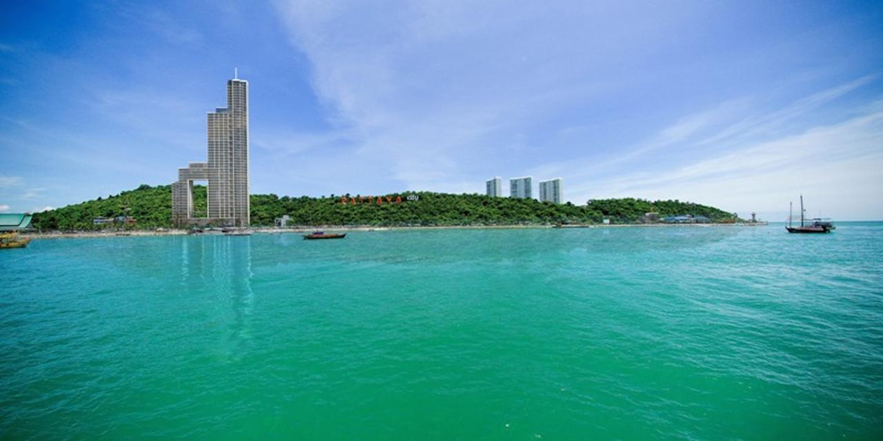 View Talay 2 Suite Apartments Jomtien Beach Exterior photo